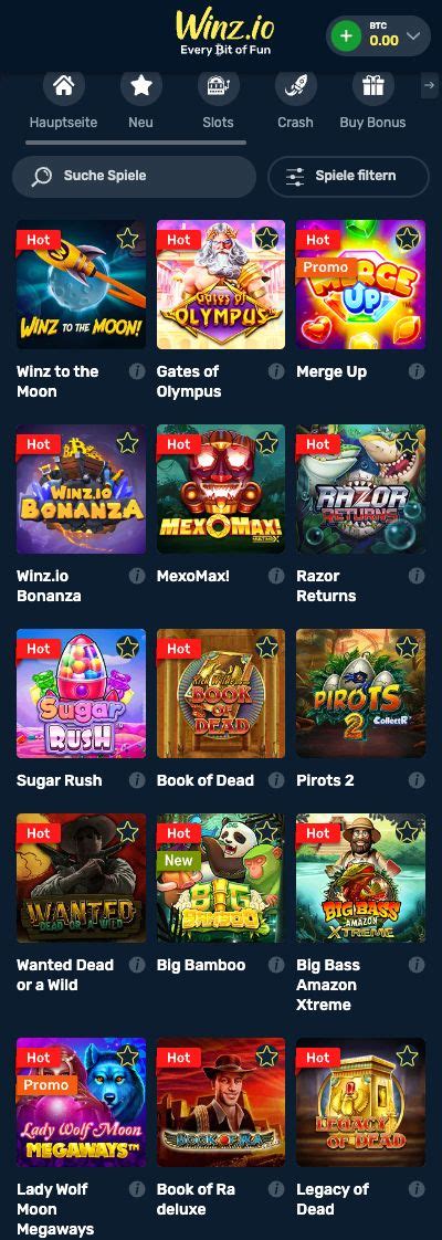 Winz.io Casino Review: Bonuses & Games Tested 2024 .